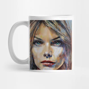 Portrait of Michelle Mug